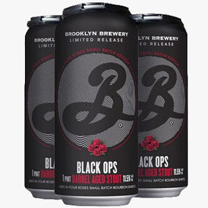 Brooklyn Black Ops Barrel Aged Stout
