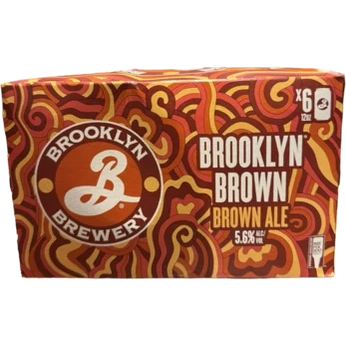 Brooklyn Brown Ale  6pk Cn
