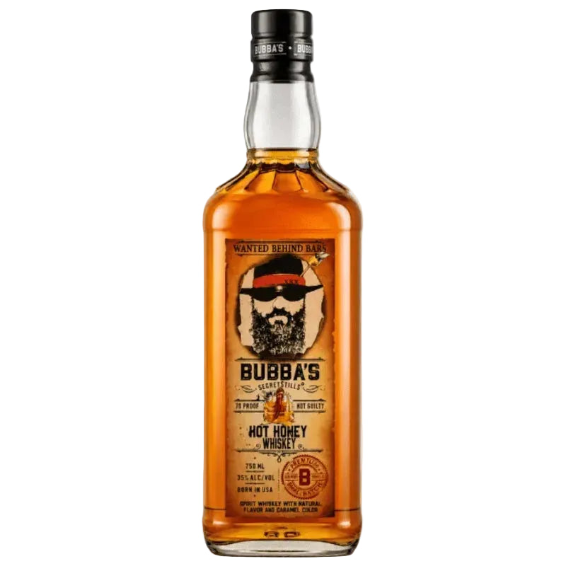 Bubbas Hot Honey Whiskey