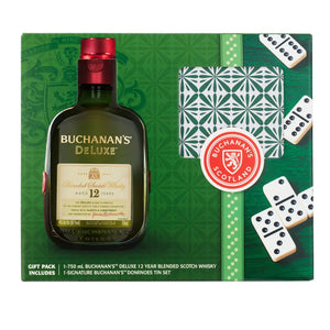 Buchanans Deluxe 12yr Blended Scotch Gift Set