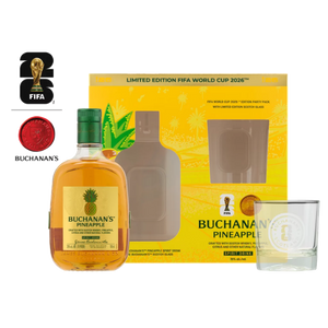 Buchanans Pineapple FIFA 2026 Wolrd Cup Gift Set