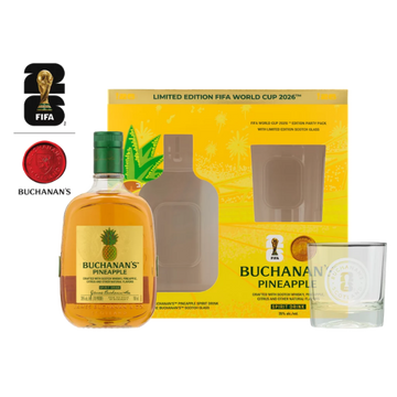 Buchanans Pineapple FIFA 2026 Wolrd Cup Gift Set