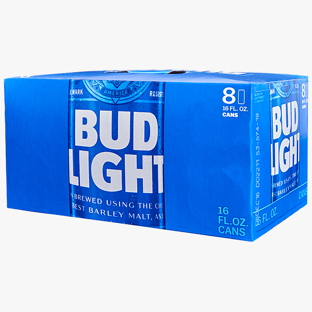 Bud Light  8pk Cn