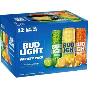 Bud Light Peels Variety  12pk Cn