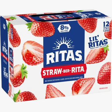 Bud Light Straw-Ber-Rita