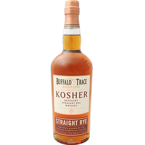 Buffalo Trace Kosher Straight Rye