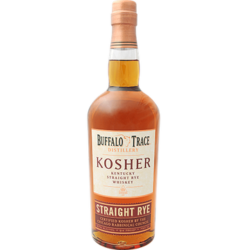 Buffalo Trace Kosher Straight Rye