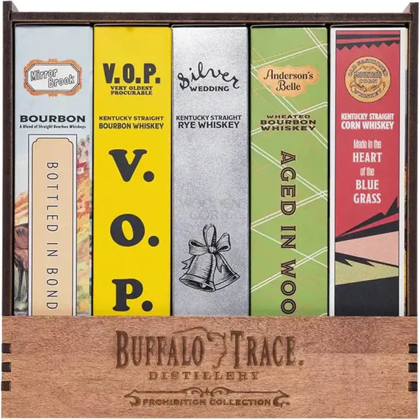 Buffalo Trace Prohibition Collection 5Pk