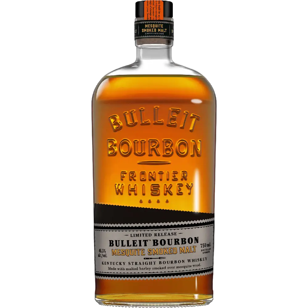 Bulleit Mesquite Smoked Malt Bourbon Whiskey