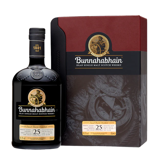 Bunnahabhain 25yr Single Malt Scotch