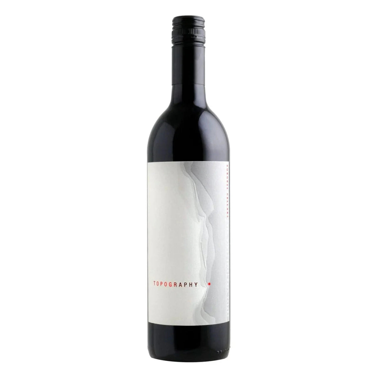 Burgess Cellars Topography Red