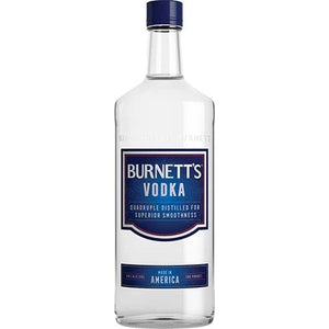 Burnetts Vodka  Pet