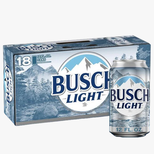 Busch Light  18pk Cn