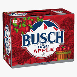 Busch Light Apple  12pk Cn