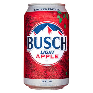 Busch Light Apple