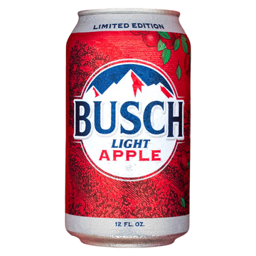 Busch Light Apple