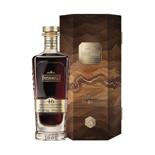 Bushmills 46Yr Single Malt Irish Whiskey