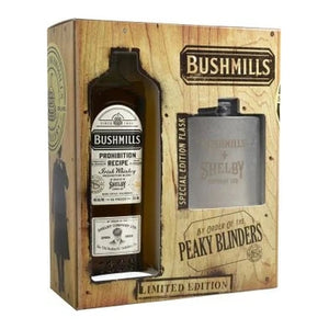 Bushmills Prohibition Recipe Peaky Blinders Gift Set