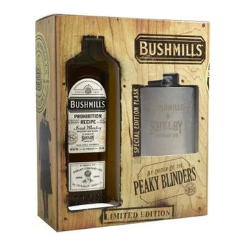 Bushmills Prohibition Recipe Peaky Blinders Gift Set