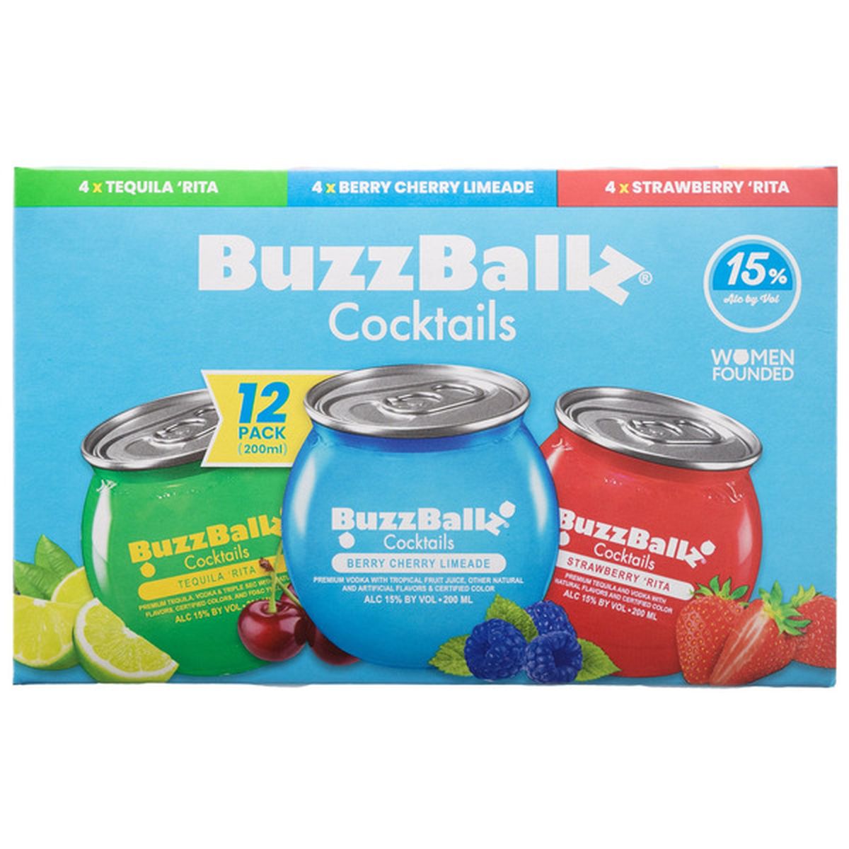 BuzzBallz Cocktail Variety