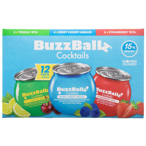 BuzzBallz Cocktail Variety