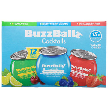BuzzBallz Cocktail Variety