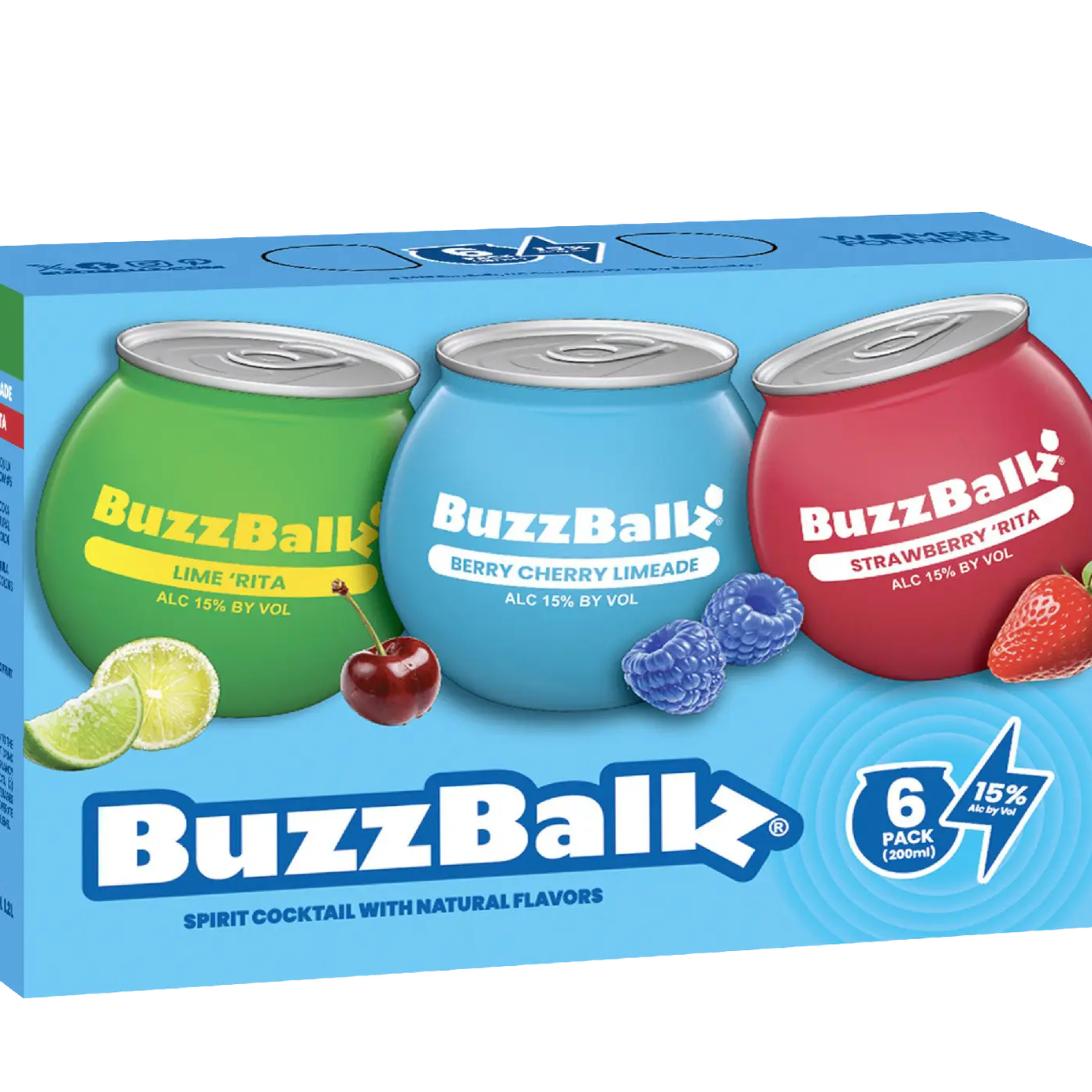 BuzzBallz Fruit Variety