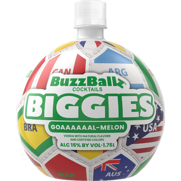 BuzzBallz Biggies Goal Melon