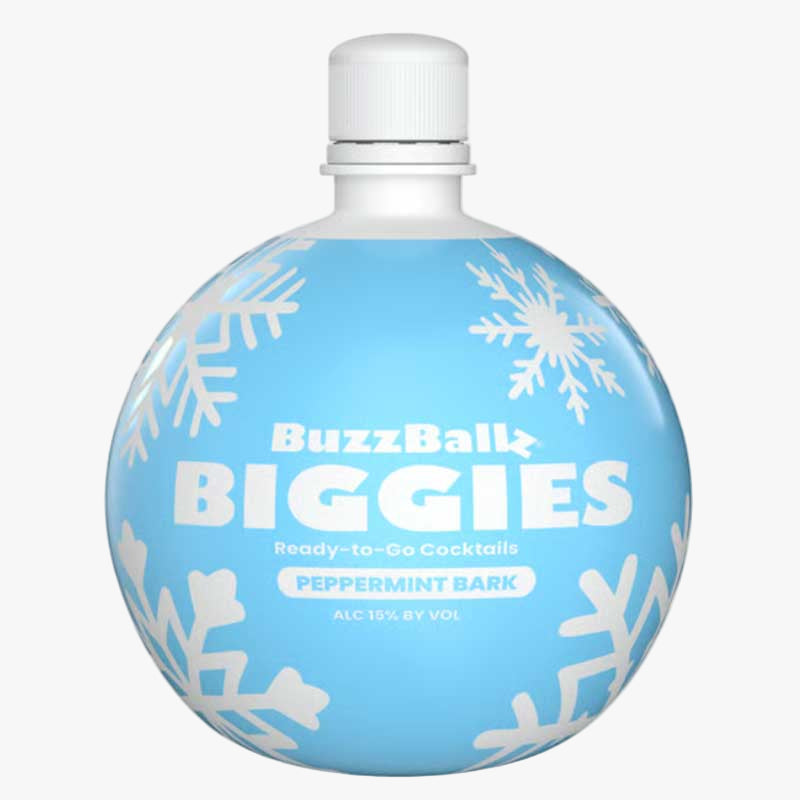 BuzzBallz Biggies Peppermint Bark