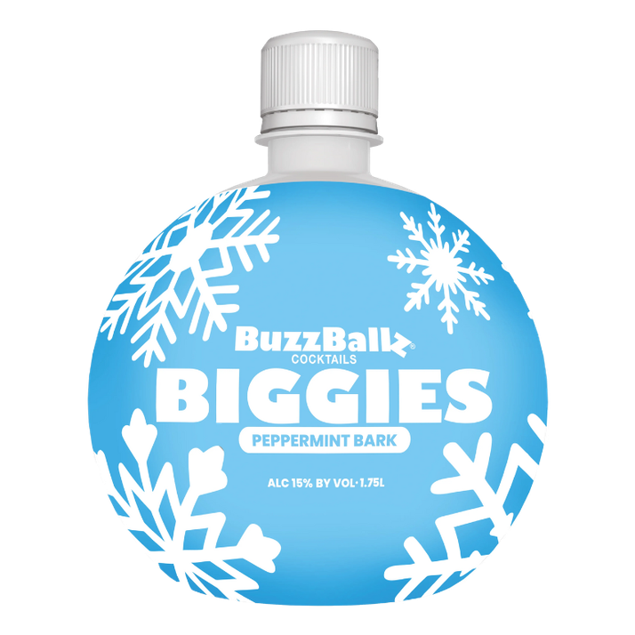 BuzzBallz Biggies Peppermint Bark
