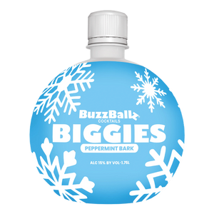 BuzzBallz Biggies Peppermint Bark