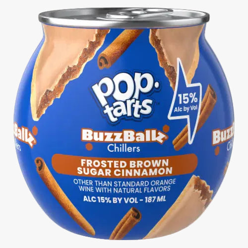 BuzzBallz Chillers Frosted Brown Sugar Cinnamon