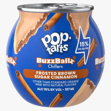 BuzzBallz Chillers Frosted Brown Sugar Cinnamon