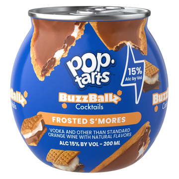 BuzzBallz Chillers Frosted S'Mores