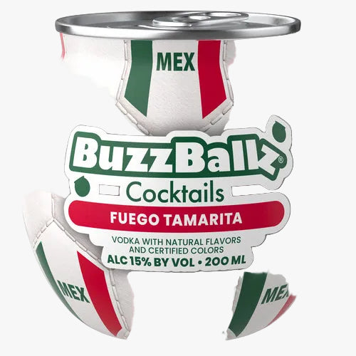 BuzzBallz Fuego Tamarita Mexico