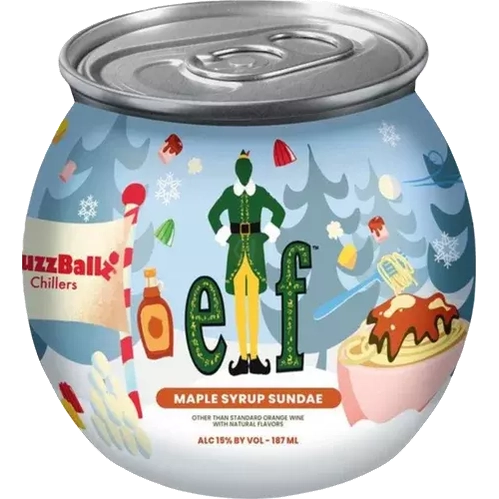 BuzzBallz Maple Syrup Sundae