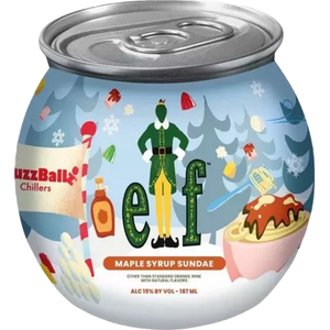 BuzzBallz Maple Syrup Sundae