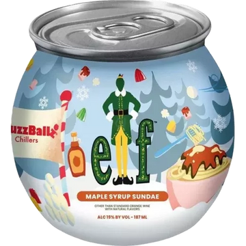 BuzzBallz Maple Syrup Sundae