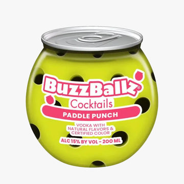 BuzzBallz Paddle Punch