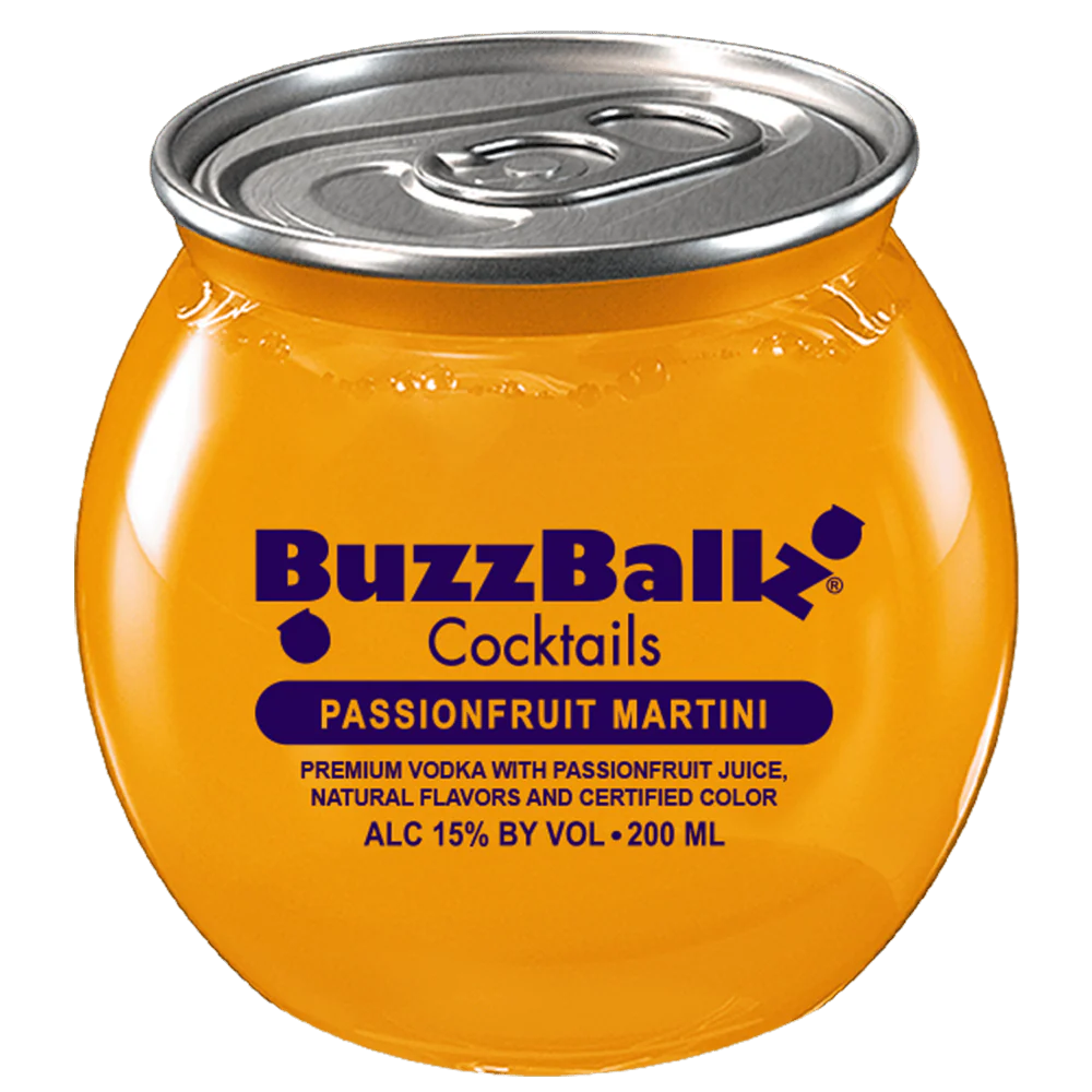 BuzzBallz Passionfruit Martini
