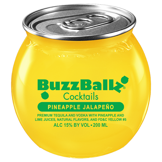 BuzzBallz Pineapple Jalapeno