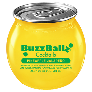 BuzzBallz Pineapple Jalapeno