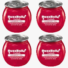 BuzzBallz Strawberry Rita  4-Pk