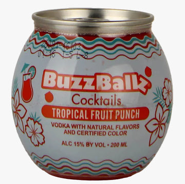 BuzzBallz Tropical Fruit Punch 200ml
