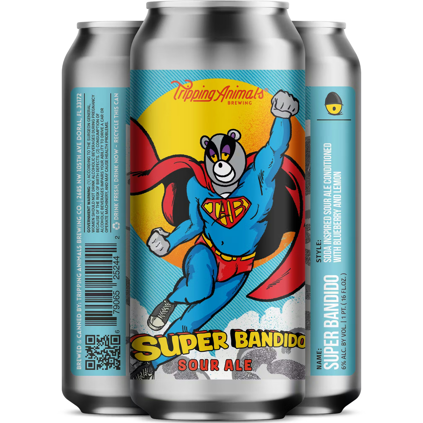 Tripping Animals Super Bandido Sour Ale
