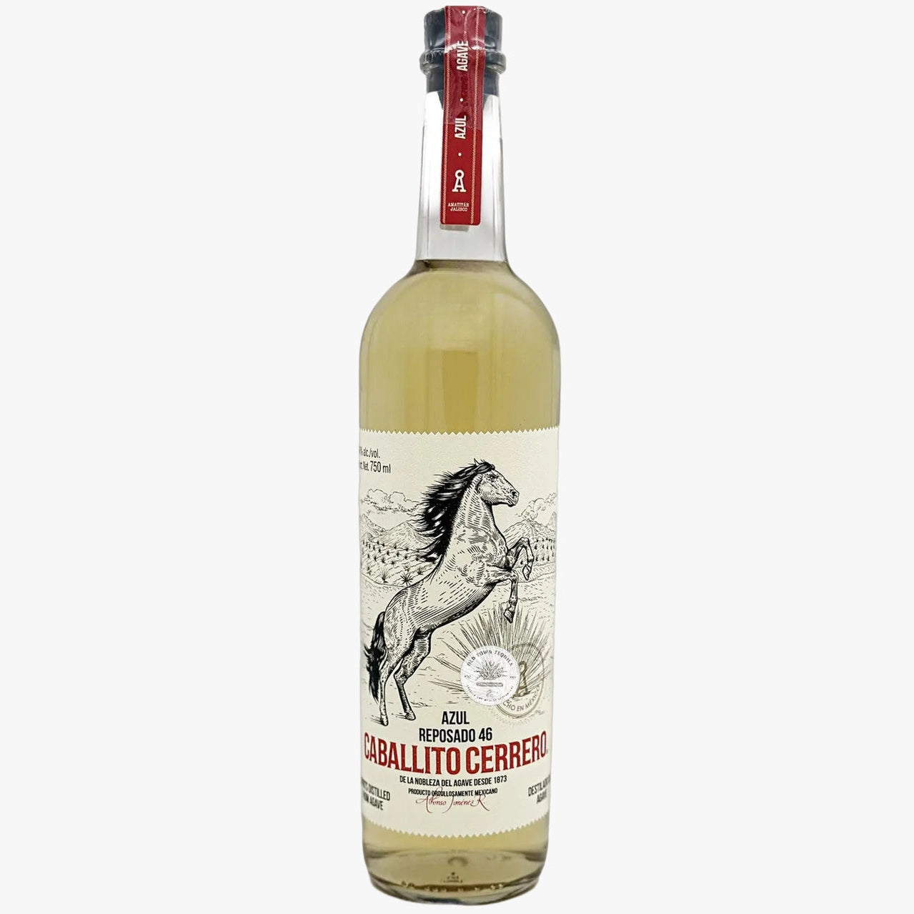Caballito Cerrero Azul Reposado