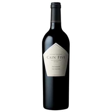 Cain Five Napa Red Blend 2015