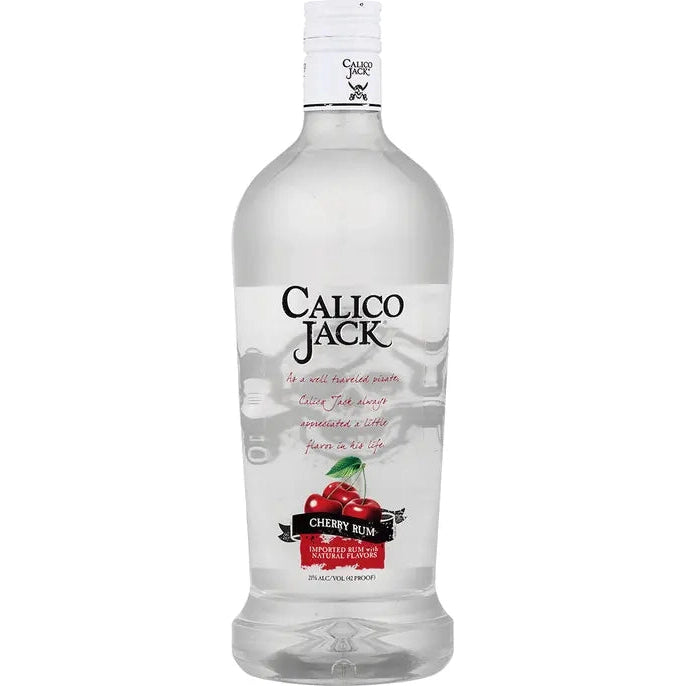 Calico Jack Cherry Rum 1.75