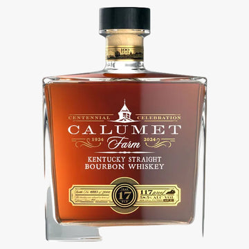 Calumet Farm 17Yr Decanter Bourbon Whiskey