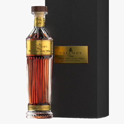 Calumet Farm 18Yr Decanter Bourbon Whiskey